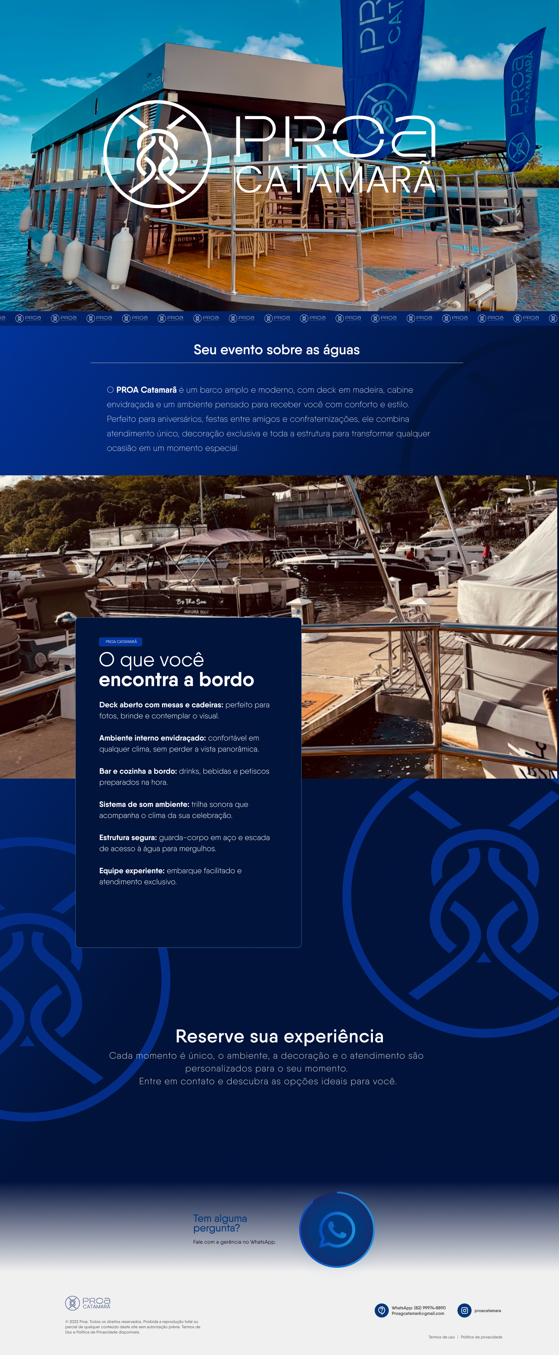 PROA Catamarã